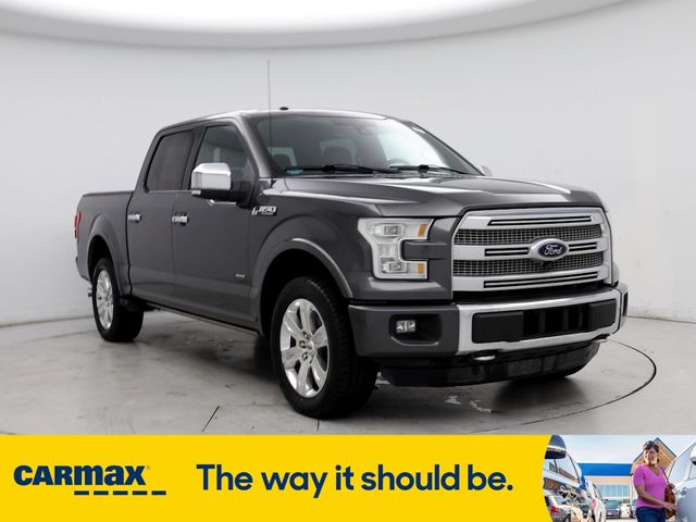 2016 Ford F-150 Platinum