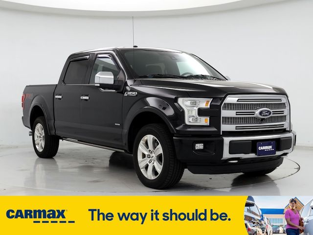 2016 Ford F-150 Platinum