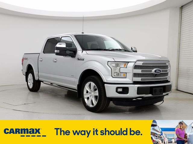 2016 Ford F-150 Platinum