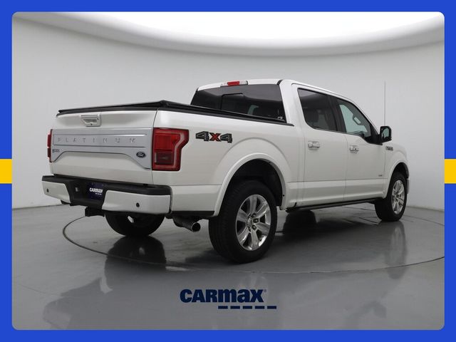 2016 Ford F-150 Platinum