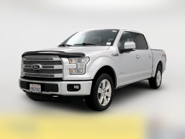 2016 Ford F-150 Platinum