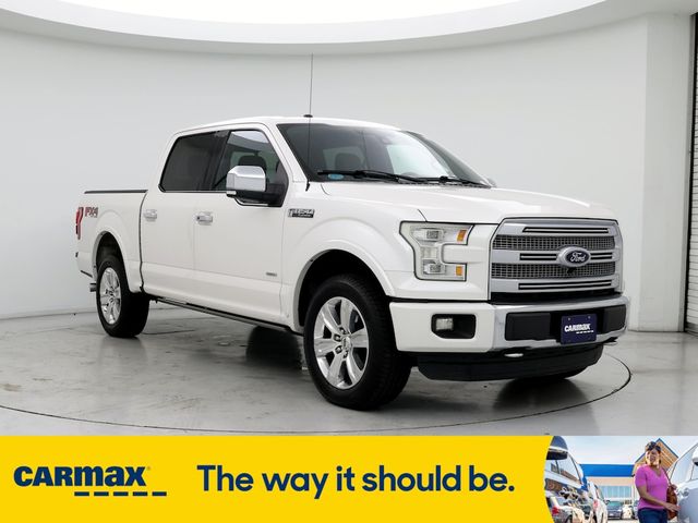 2016 Ford F-150 Platinum