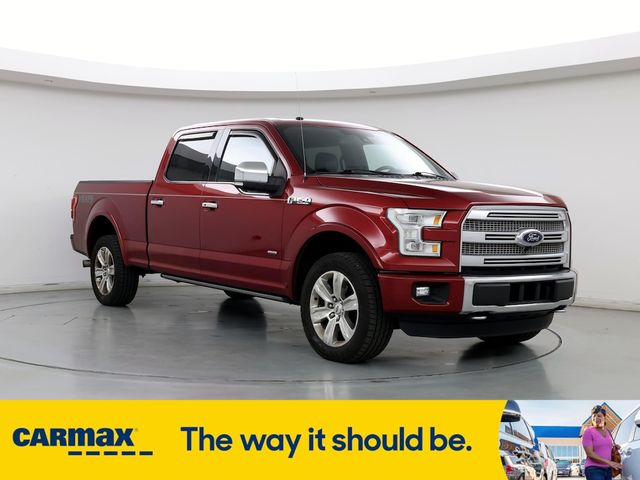 2016 Ford F-150 Platinum