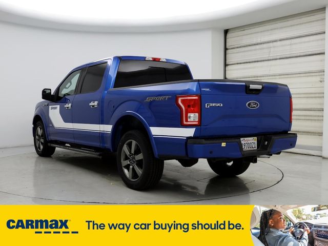 2016 Ford F-150 XLT