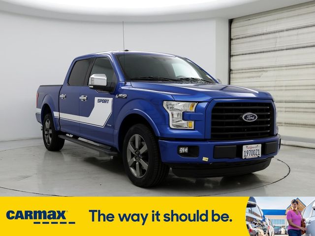 2016 Ford F-150 XLT