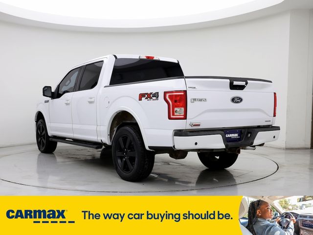 2016 Ford F-150 XLT