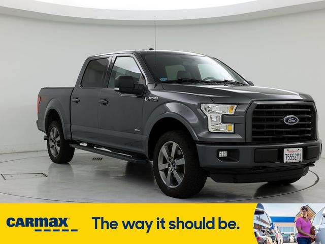 2016 Ford F-150 XLT