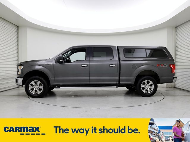 2016 Ford F-150 XLT