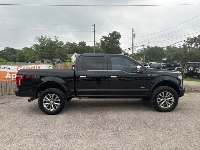 2016 Ford F-150 Platinum