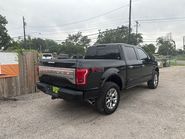 2016 Ford F-150 Platinum