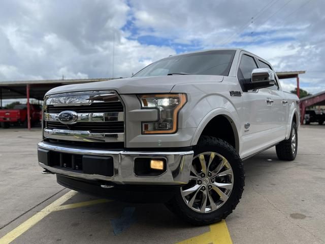 2016 Ford F-150 King Ranch