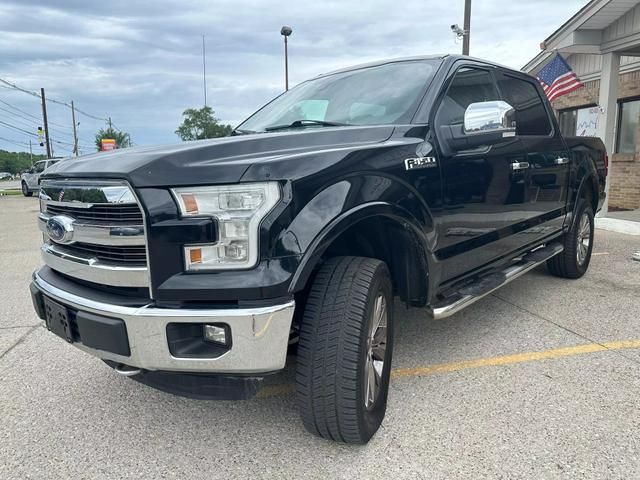 2016 Ford F-150 Lariat