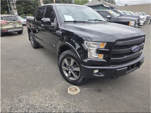 2016 Ford F-150 Lariat