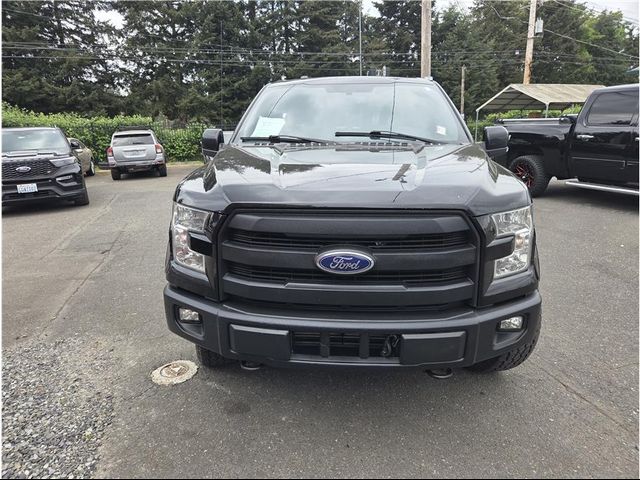 2016 Ford F-150 Lariat