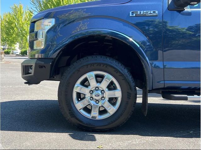 2016 Ford F-150 Lariat