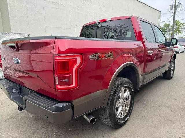 2016 Ford F-150 Lariat