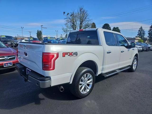 2016 Ford F-150 Lariat