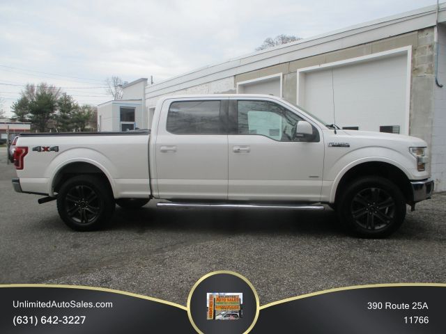 2016 Ford F-150 Lariat