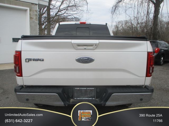2016 Ford F-150 Lariat