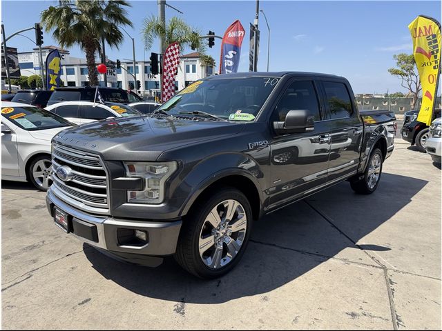 2016 Ford F-150 Limited
