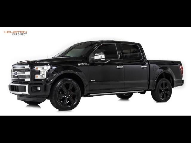 2016 Ford F-150 Platinum