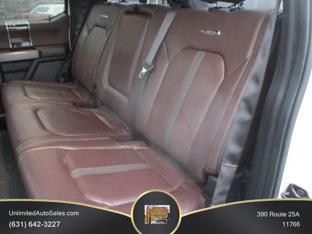 2016 Ford F-150 Platinum