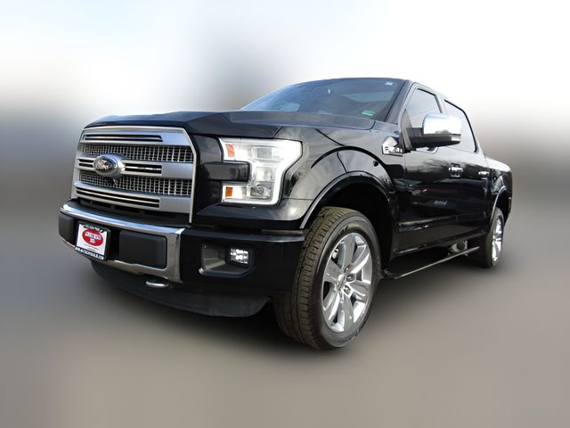 2016 Ford F-150 Platinum