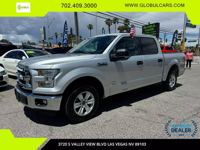 2016 Ford F-150 XLT