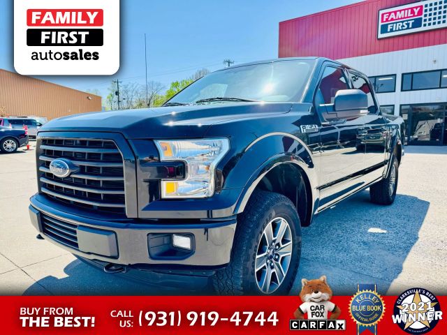 2016 Ford F-150 XLT