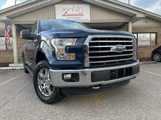 2016 Ford F-150 XLT