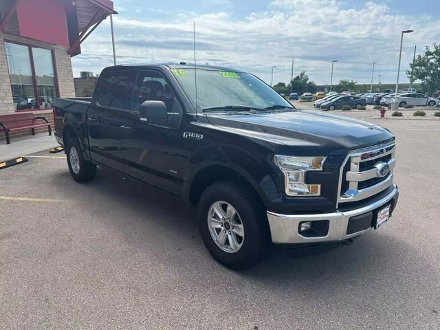 2016 Ford F-150 XLT