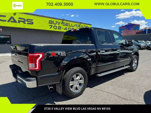 2016 Ford F-150 Lariat