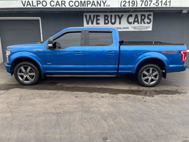2016 Ford F-150 XLT