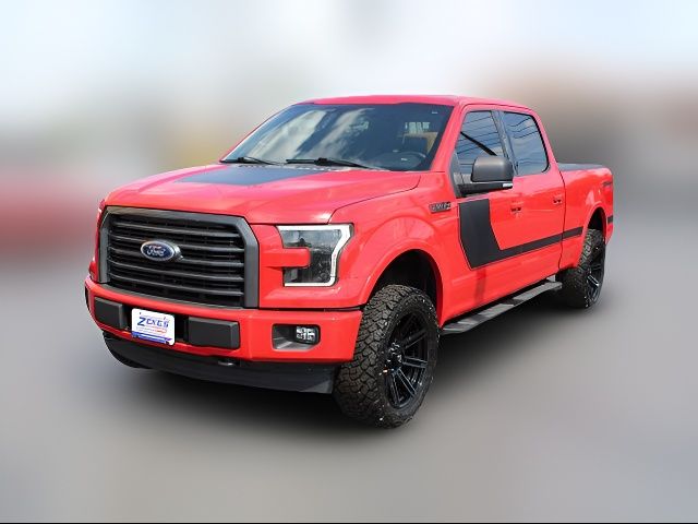 2016 Ford F-150 XLT