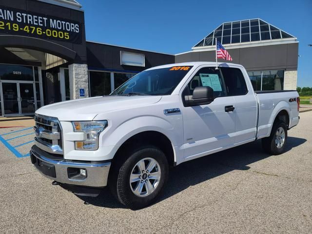 2016 Ford F-150 XLT