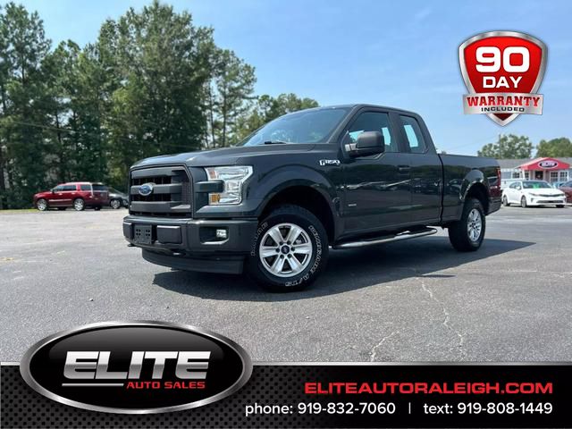 2016 Ford F-150 XL