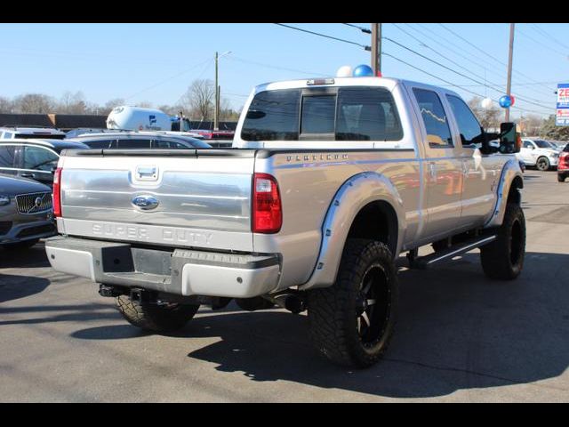 2016 Ford F-250 Platinum