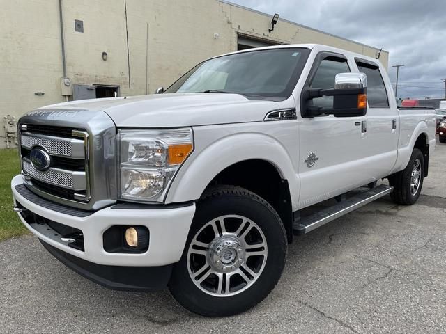 2016 Ford F-350 Platinum