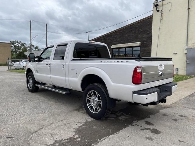 2016 Ford F-350 Platinum