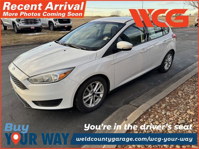 2016 Ford Focus SE