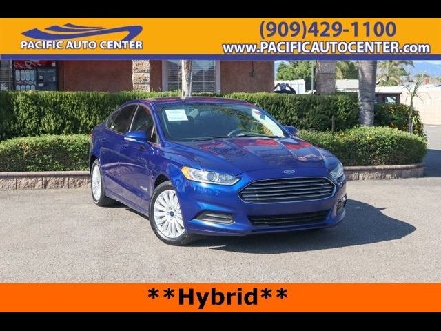 2016 Ford Fusion Hybrid SE