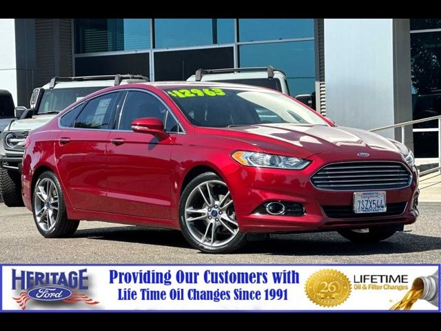 2016 Ford Fusion Titanium