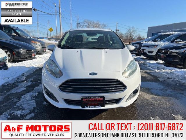 2016 Ford Fiesta SE