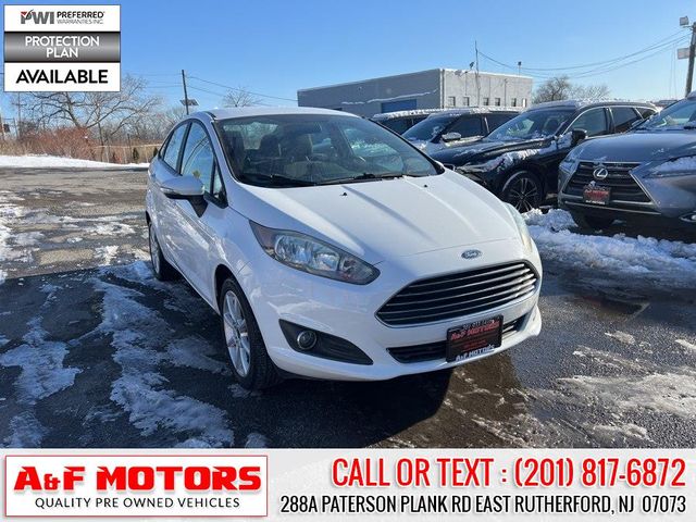 2016 Ford Fiesta SE