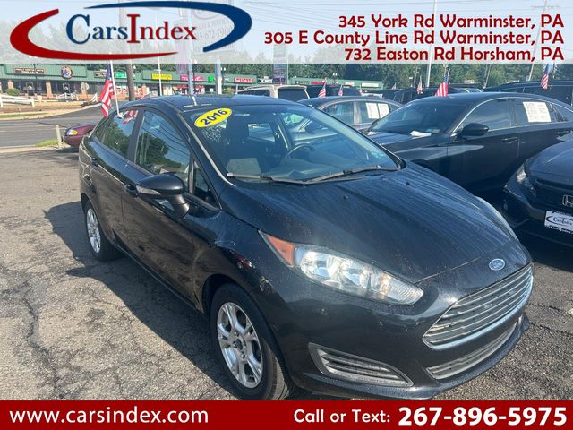 2016 Ford Fiesta SE