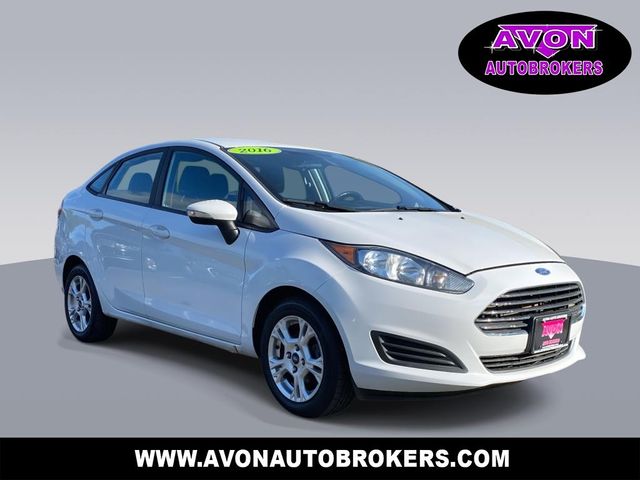 2016 Ford Fiesta SE