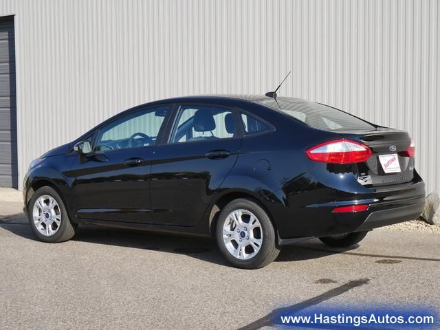 2016 Ford Fiesta SE