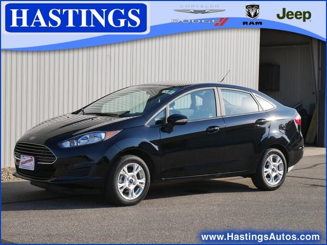 2016 Ford Fiesta SE