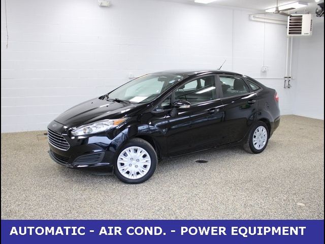 2016 Ford Fiesta S