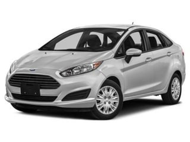 2016 Ford Fiesta S